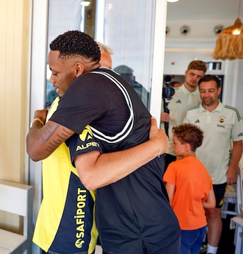 Jhon Jader Durán llegó a