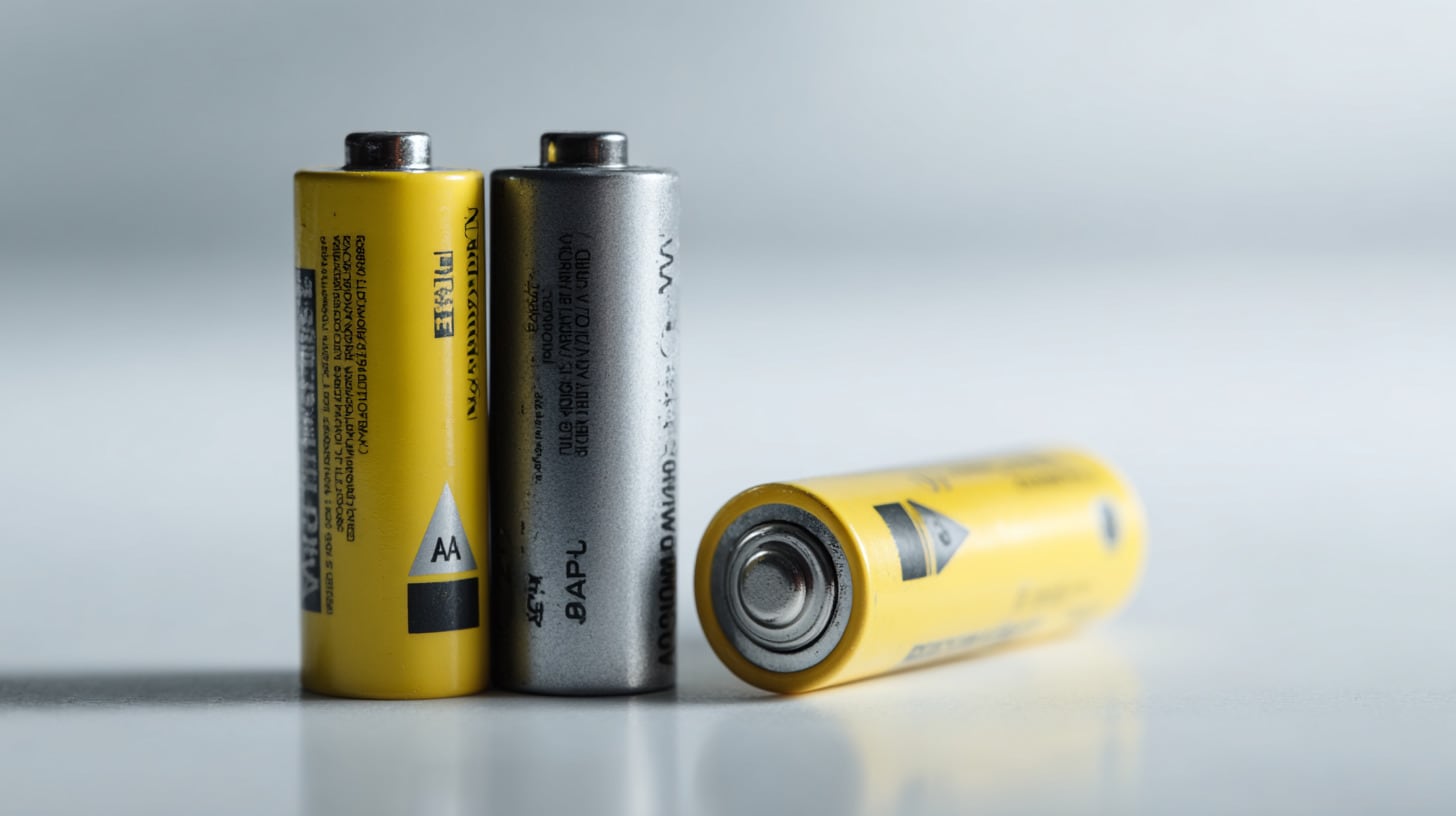 Pilas alcalinas y recargables dispuestas una junto a la otra, mostrando las opciones de energía portátil disponibles en la vida diaria y su impacto en el consumo. - (Imagen Ilustrativa Infobae)