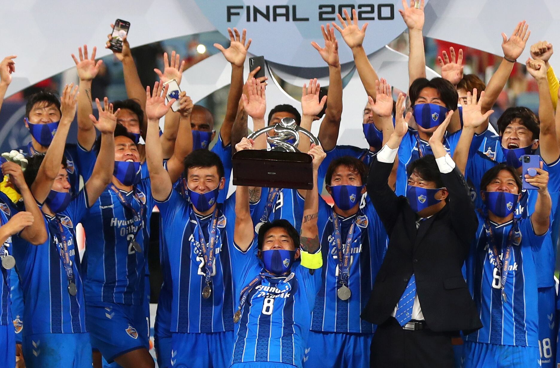 Ulsan HD FC será el único representante de Corea del Sur en el Mundial de Clubes que se disputará en Estados Unidos - crédito Ibraheem Al Omari/REUTERS
