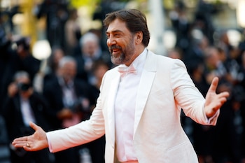 Bardem, en Cannes. (Stephane Mahe/Reuters)