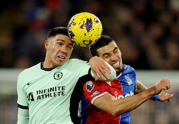 La firma de Daniel Muñoz con el Crystal Palace fue la transferencia colombiana más cara de este mercado de invierno - crédito Ian Walton/REUTERS