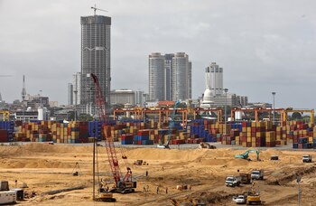 Un proyecto de construcción en