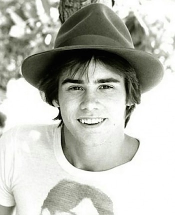 Jim Carrey, antes de ser