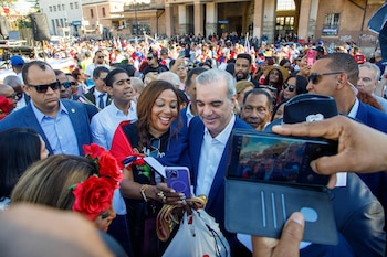 Alrededor de 6.000 ciudadanos dominicanos residen en Roma, una de las mayores comunidades del país caribeño en Europa. (Foto cortesía Presidencia de la República Dominicana)