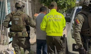 Capturados narcotráfico Santa Marta