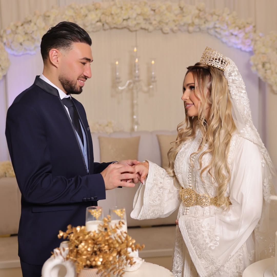 El emotivo momento del anillo (@munirhaddadi)