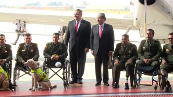 El jefe de la diplomacia