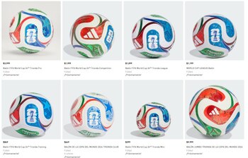 Adidas habilitó su sitio oficial