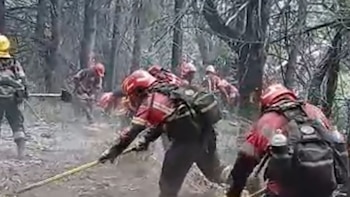 Incendios en Chubut: sin pronóstico
