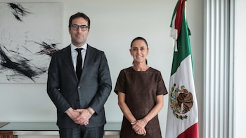 Sheinbaum se reúne con el vicepresidente de España: afirman 6 mil empresas y 100 mil millones de euros en inversión
