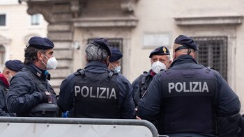 Desmantelaron en Italia una red