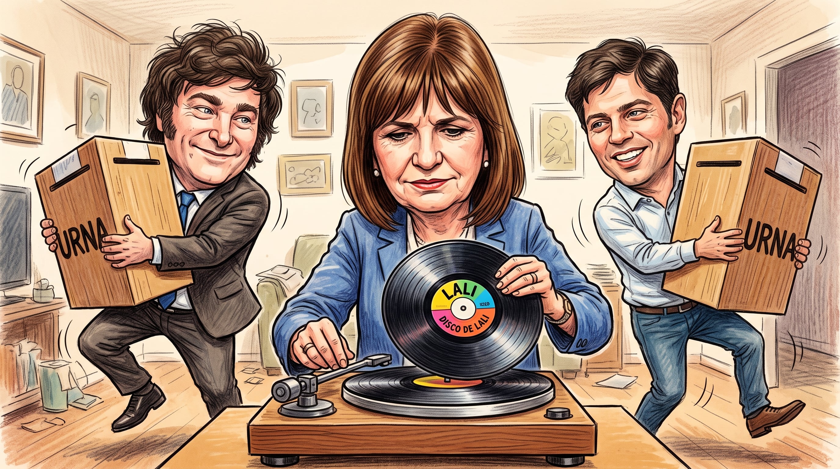 En medio de la interna oficialista, Kicillof fue el único que salió a prometer una nueva Argentina conciliadora (Imagen ilustrativa Infobae)