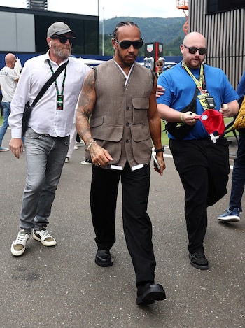 Hamilton aseguró que tuvo que "romper las normas" para imponer su propio estilo (REUTERS/Jakub Porzycki)