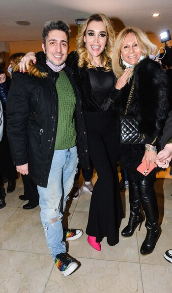 Jey Mammon con Fátima Florez