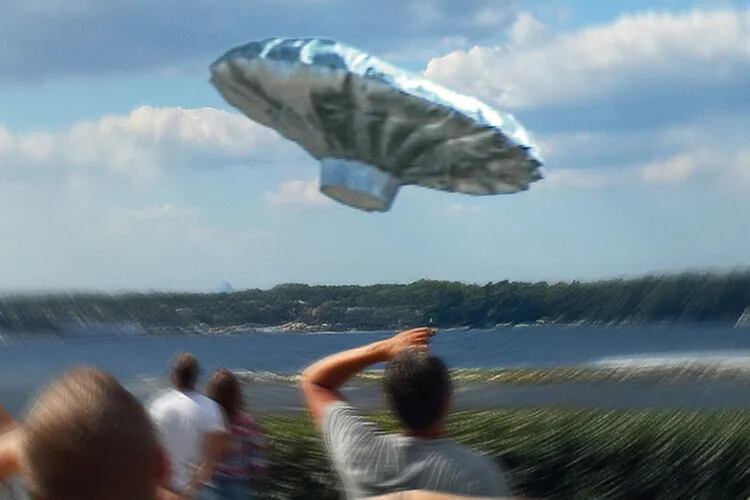 El niño del globo fue un caso que no pasó inadvertido (Netflix)