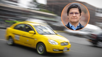 Voceros de taxistas rechazaron la generalización sobre la criminalidad en el sector y defendieron la interpretación de las anotaciones judiciales - crédito @manolitosalazar/X
/Colprensa