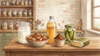Alimentos fermentados: qué aportan a la alimentación y 8 opciones recomendadas por una especialista