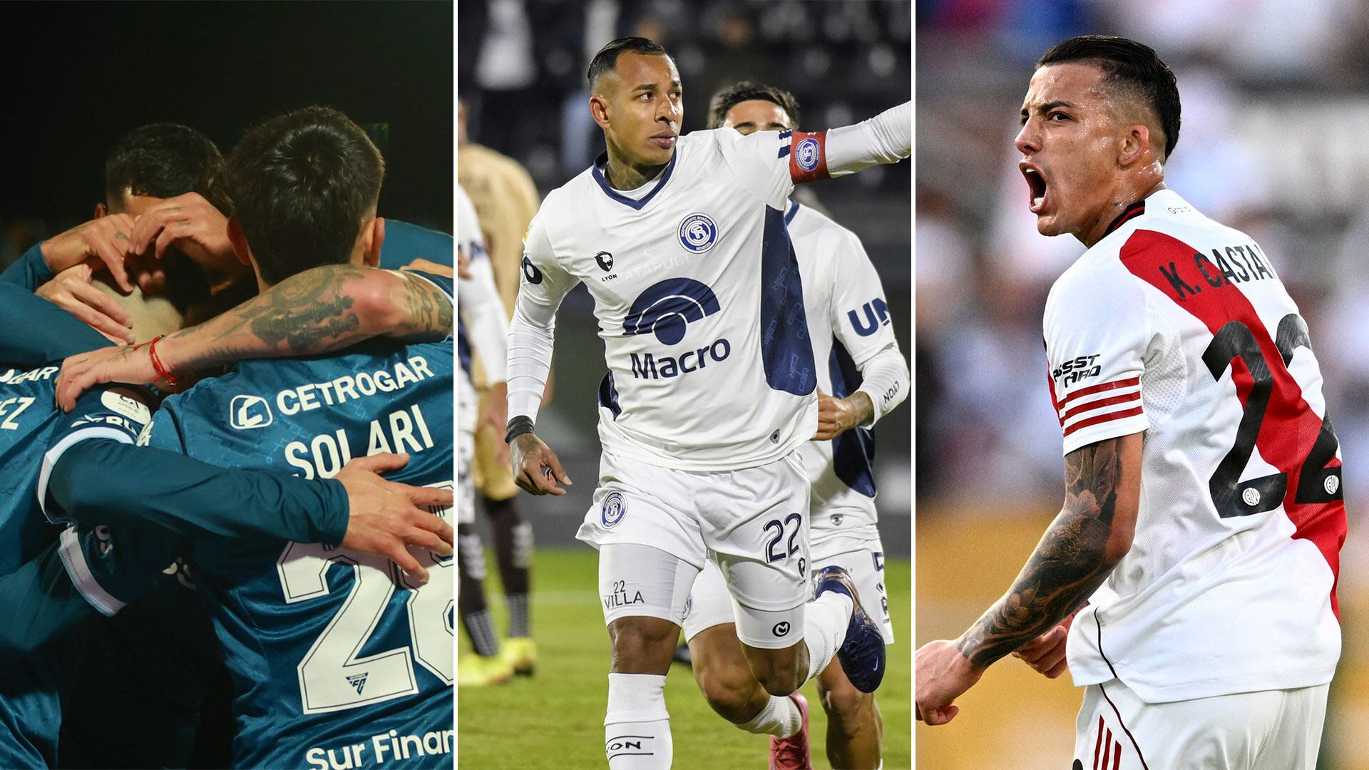 Racing podría chocar con River Plate e Independiente Rivadavia sigue soñando con lograr el título