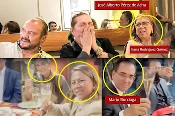 Tres funcionarios de alto nivel del INE renunciaron por tener presuntos nexos con el proveedor José Alfredo Hernández Casillas.
Crédito: Captura de Video