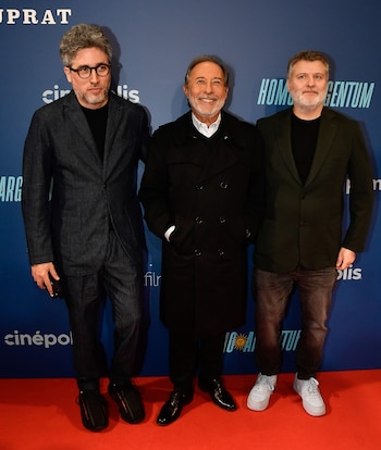 Los famosos en el estreno de Homo Argentum, la película de Guillermo Francella