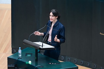 La portavoz de Más Madrid