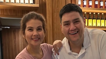 La preocupación de Luisito, participante de Cuestión de peso, por la internación de su esposa: “Esto es una pesadilla”