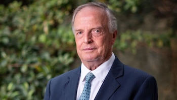 El príncipe Antonio de Orleans-Braganza,