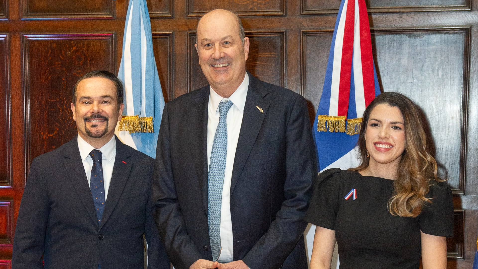 En fotos: la embajada de Francia abrió sus puertas para celebrar la Fiesta Nacional