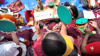 Infobae en Nepal, a un mes de las inundaciones