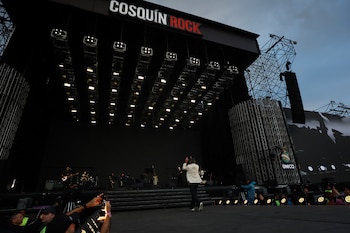 Cosquin Rock dia 2