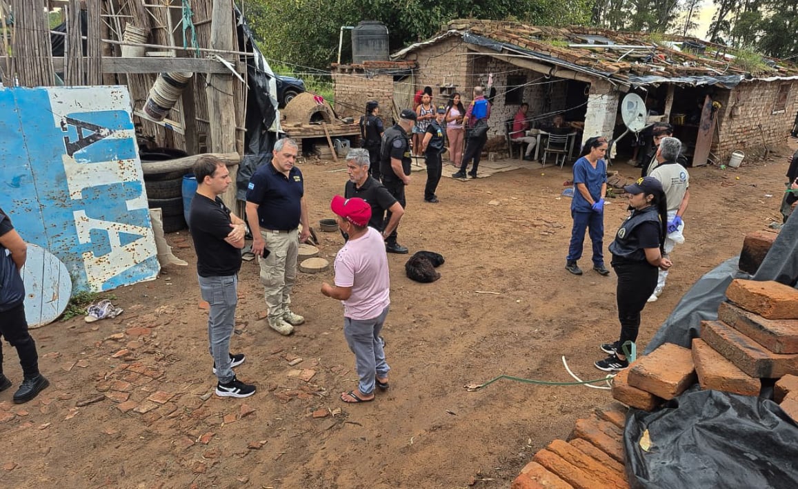 Pese a los ratrillajes que se realizaron en la zona rural donde vivía el menor, no dieron con pistas conducentes