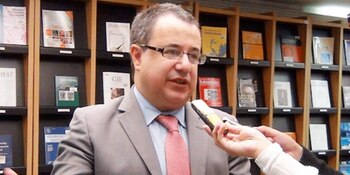 Mauricio Santamaría, presidente de la