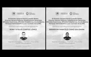 Las autoridades investigan las causas del choque en Izabal y aún no confirman si fue detenido Nery Sau Palala Contreras, conductor del camión cisterna con placas C-104BPV.