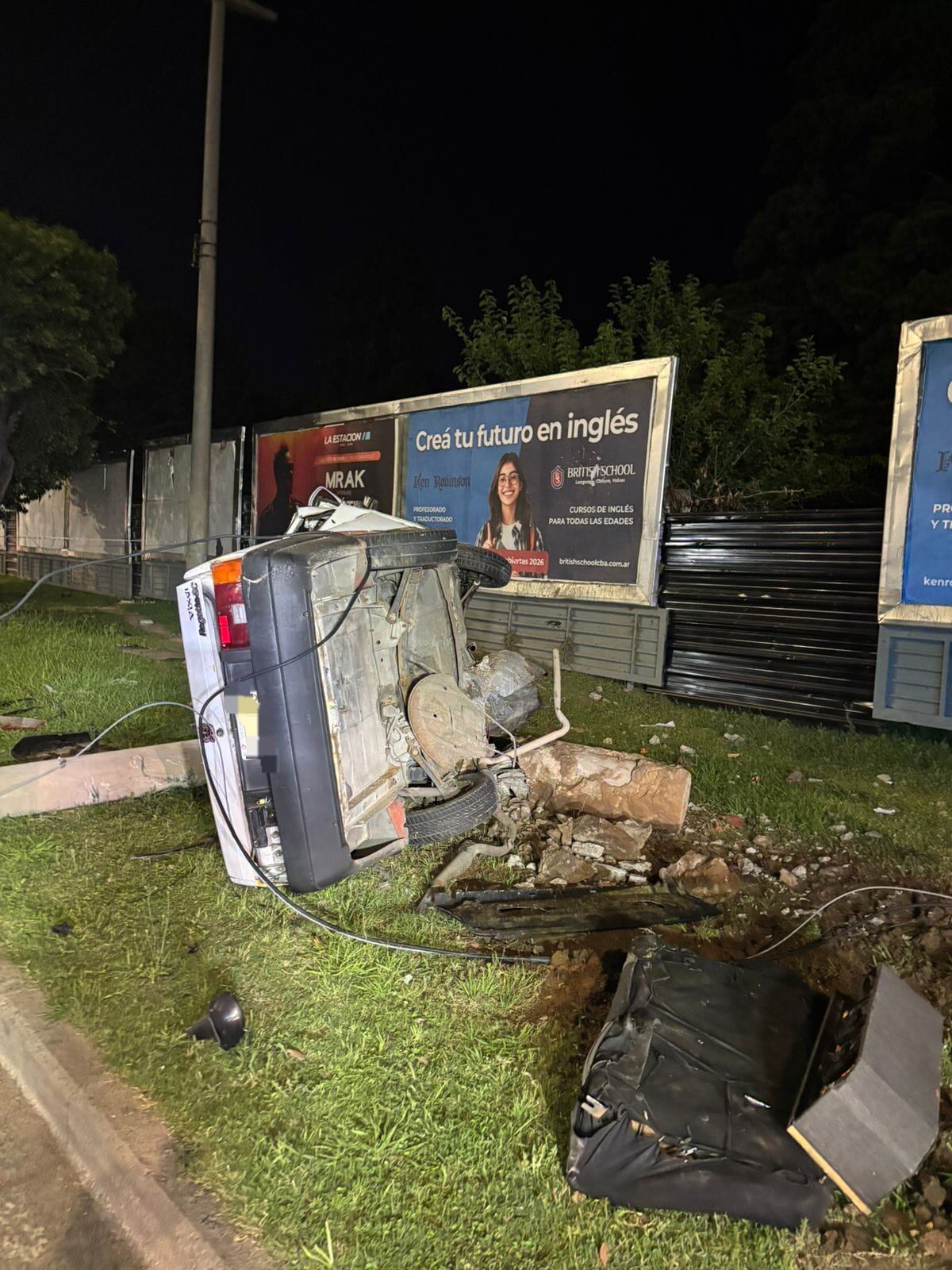 Las cámaras de seguridad de la zona serán revisadas para determinar las causas del choque en barrio Los Boulevares