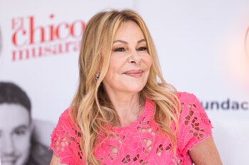 Ana Obregón en una imagen