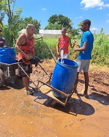 Crisis de agua en Cuba - Cortesía Mario J. Pentón