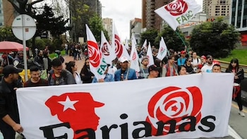 Foto: Twitter Partido Farc