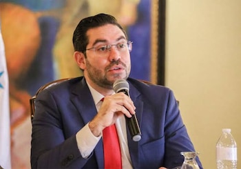 Jorge Cálix aseguró que el Partido Liberal no respaldará la reforma energética sin analizar previamente su contenido. (FOTO: Proceso Digital)