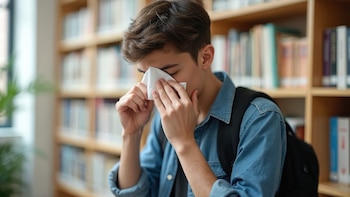 Cómo la temporada de alergias