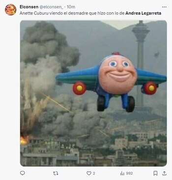 Anette Cuburu le dio a