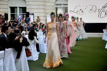 Los vestidos de fiesta y