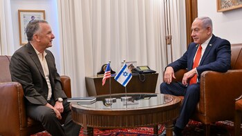 El enviado de Trump a