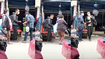 Viral en TikTok (Captura)