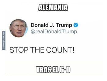 España goleó 6-0 a Alemania