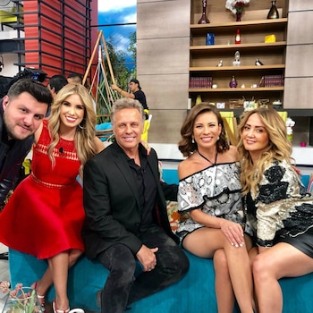 Ingrid dijo estar contenta de