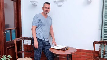 "Creo que mis viejos no