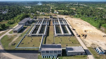 La inauguración del acueducto de