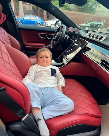 Hasbulla es un apasionado de