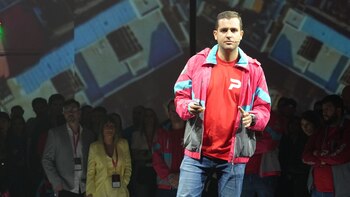 Enrique Valencia, gerente general de