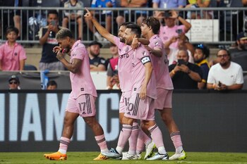 Lionel Messi, nuevamente figura en